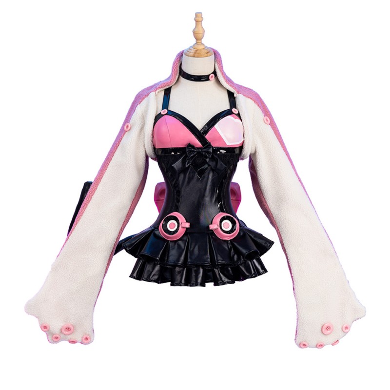 Lucky Chloe Costume Game Tekken 7 Cosplay Suit