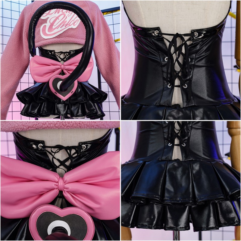 Lucky Chloe Costume Game Tekken 7 Cosplay Suit