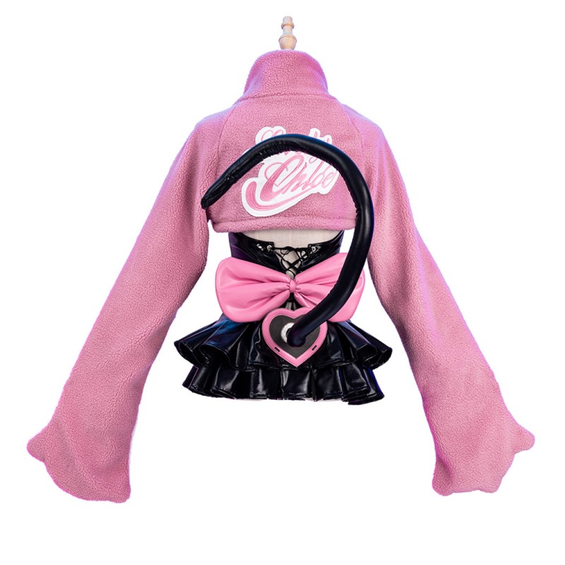 Lucky Chloe Costume Game Tekken 7 Cosplay Suit