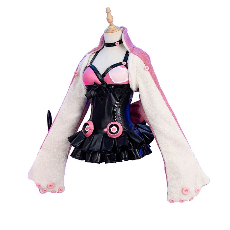 Lucky Chloe Costume Game Tekken 7 Cosplay Suit