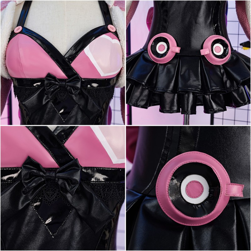 Lucky Chloe Costume Game Tekken 7 Cosplay Suit