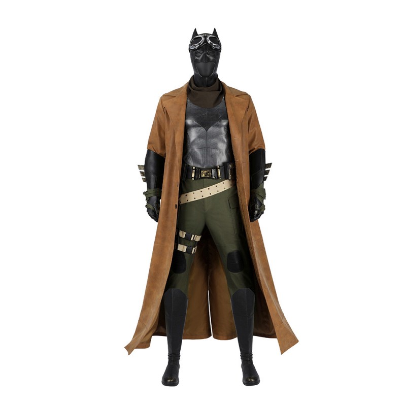 Nightmare Costume Bruce Wayne Cosplay Suit Knightmare Halloween Outfits