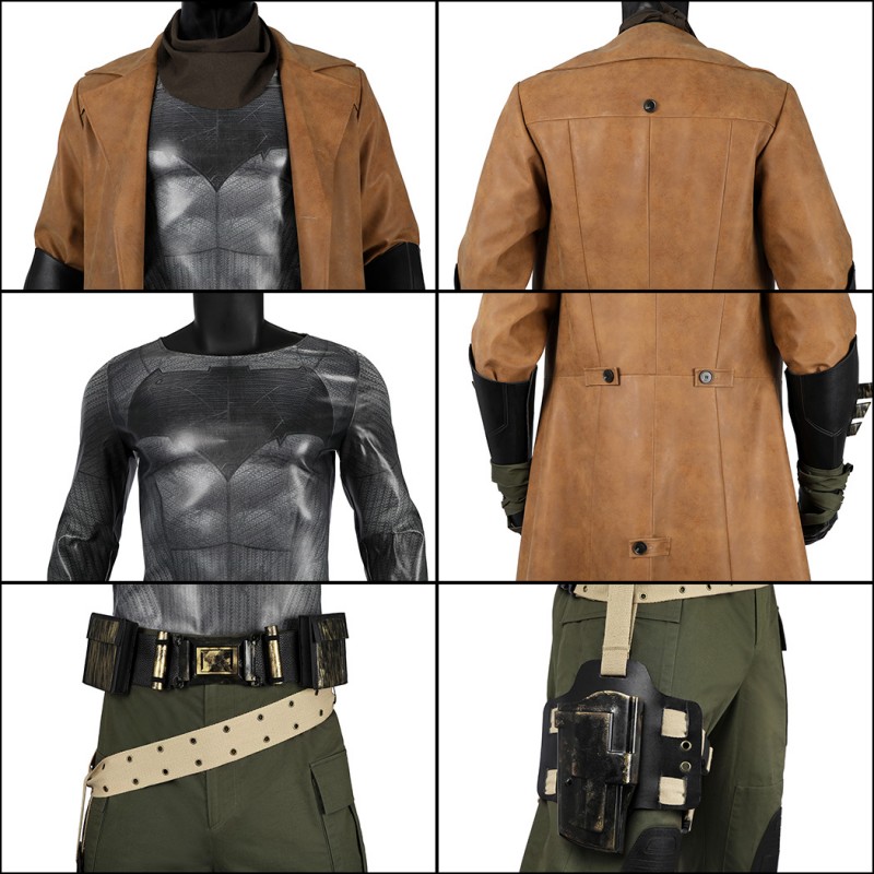 Nightmare Costume Bruce Wayne Cosplay Suit Knightmare Halloween Outfits