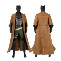 Nightmare Costume Bruce Wayne Cosplay Suit Knightmare Halloween Outfits