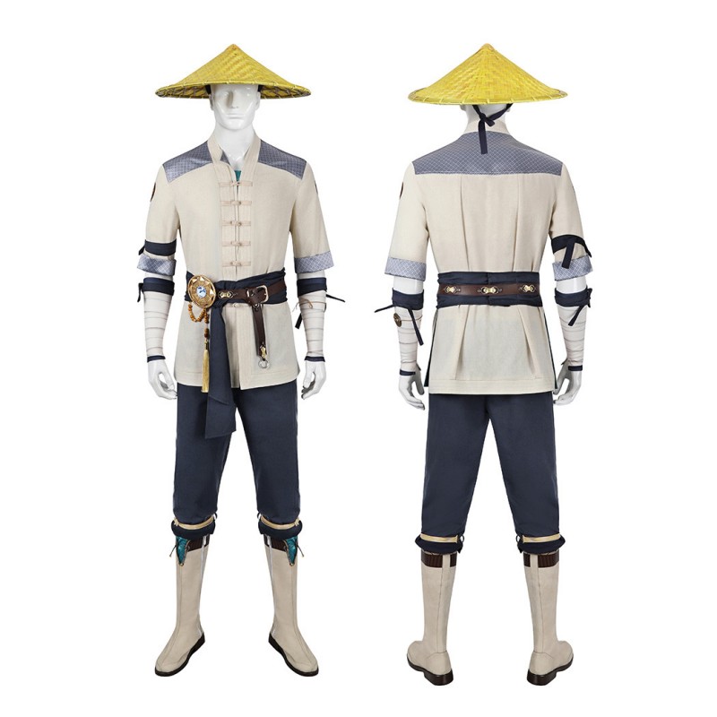 Mortal Kombat 1 Raiden Costume MK1 Men Halloween Cosplay Suit