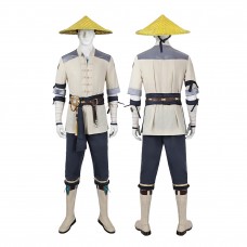 Mortal Kombat 1 Raiden Costume MK1 Men Halloween Cosplay Suit