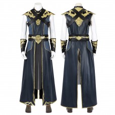 BG3 The Dark Urge Costume Baldur's Gate 3 Cosplay Suit Warlock Robe Outfits