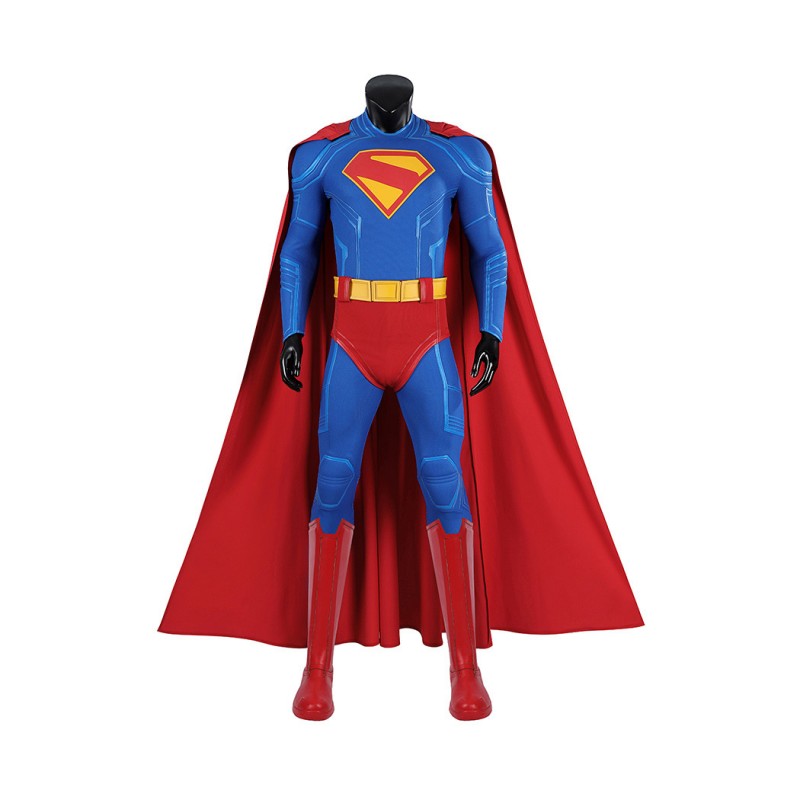 Clark Kent Cosplay Jumpsuit Man Legacy Costumes for Male