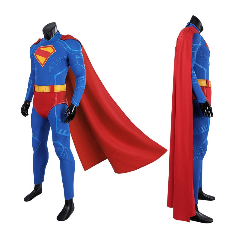 Clark Kent Cosplay Jumpsuit Man Legacy Costumes for Male