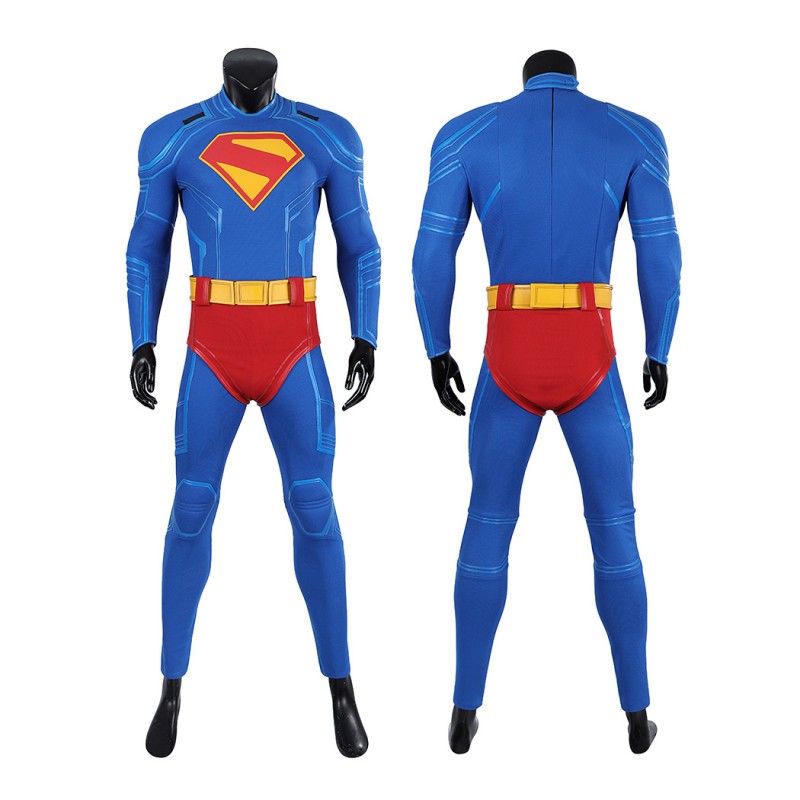 Clark Kent Cosplay Jumpsuit Man Legacy Costumes for Male