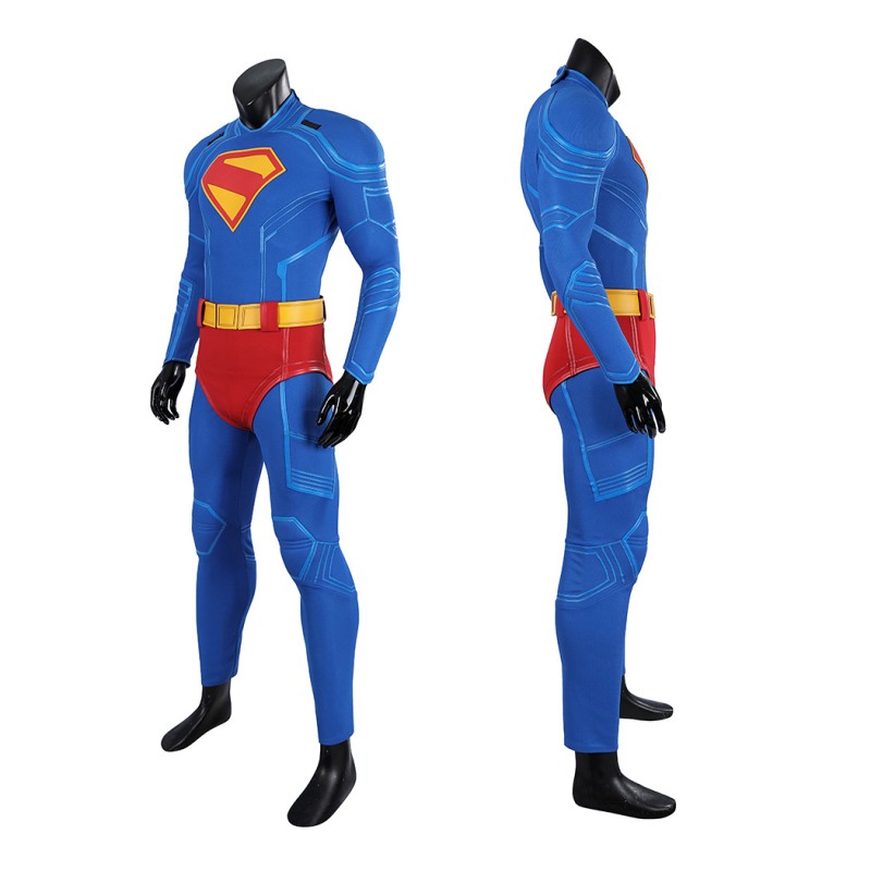 Clark Kent Cosplay Jumpsuit Man Legacy Costumes for Male