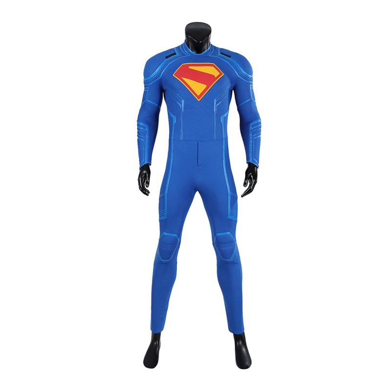 Clark Kent Cosplay Jumpsuit Man Legacy Costumes for Male