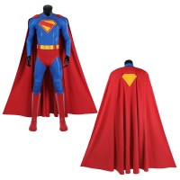 Clark Kent Cosplay Jumpsuit Man Legacy Costumes for Male