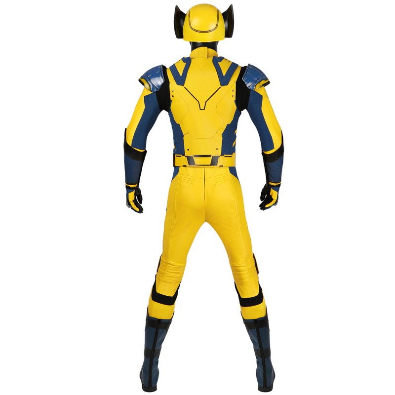 Wolverine Logan Costume Deadpool 3 Cosplay Suit Yellow Halloween Outfits