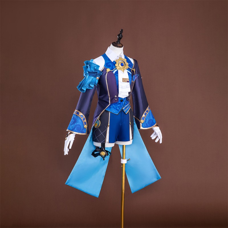 Honkai Star Rail Misha Costume Game Halloween Cosplay Suit