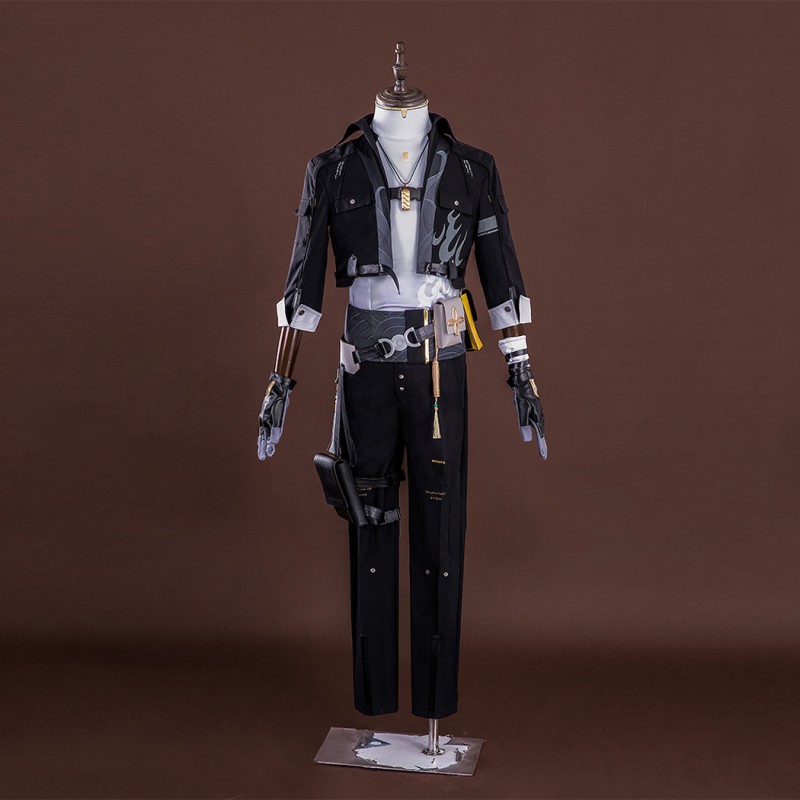 Wuthering Waves Rover Male Costume Game Halloween Cosplay Suit