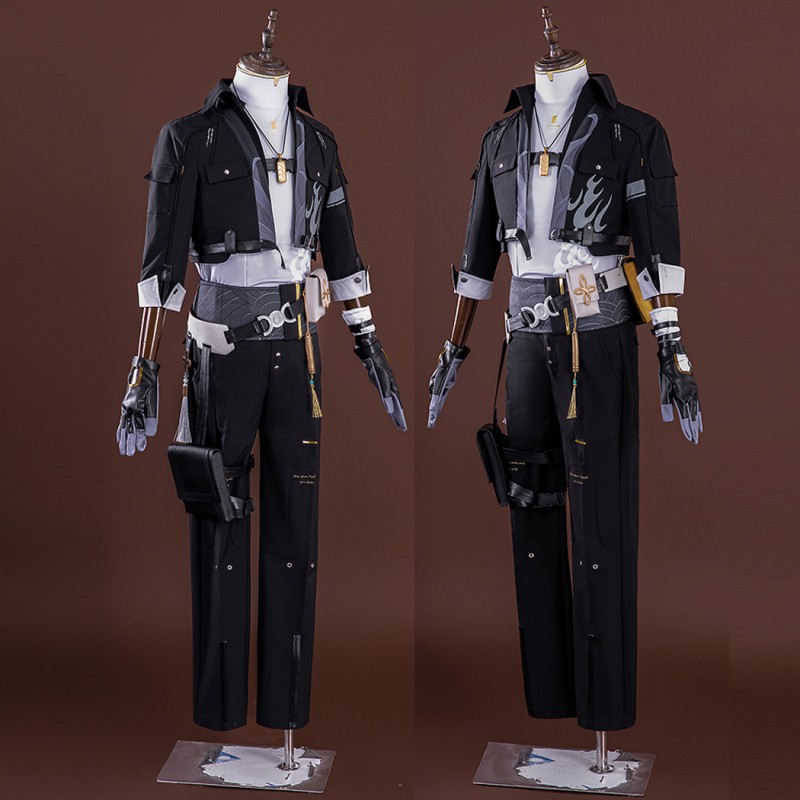 Wuthering Waves Rover Male Costume Game Halloween Cosplay Suit