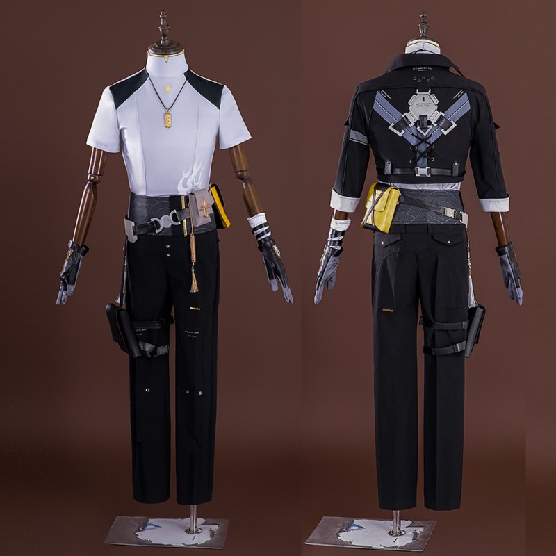 Wuthering Waves Rover Male Costume Game Halloween Cosplay Suit