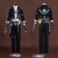 Wuthering Waves Rover Male Costume Game Halloween Cosplay Suit