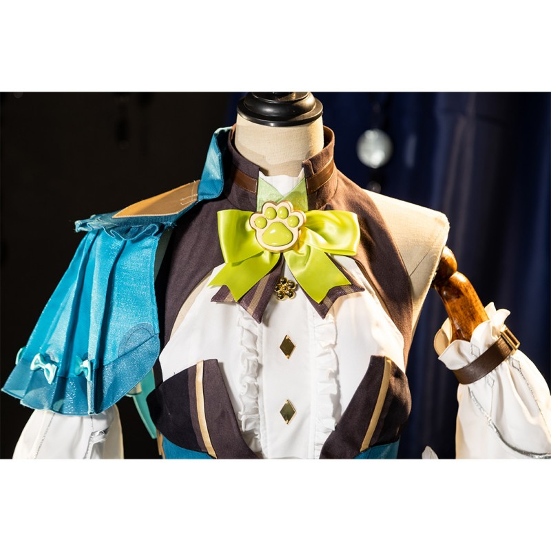 Lynette Halloween Suit Game Genshin Impact Cosplay Costumes