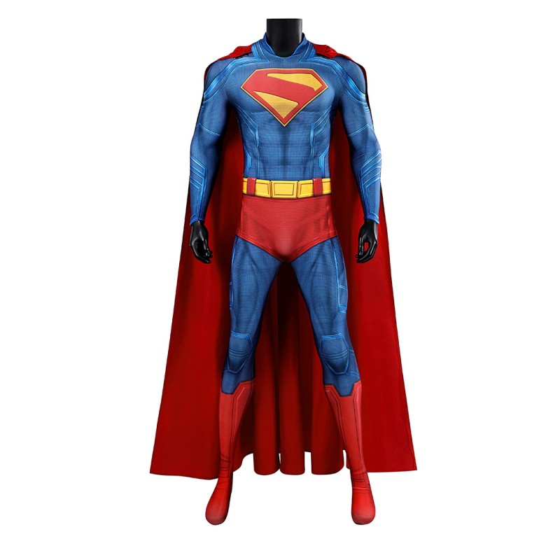 Clark Kent Jumpsuit Man Legacy Cosplay Costumes Male Halloween Suit