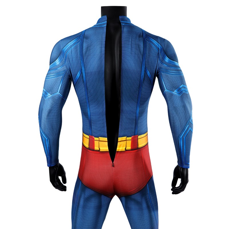 Clark Kent Jumpsuit Man Legacy Cosplay Costumes Male Halloween Suit