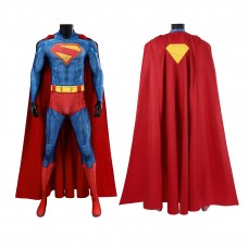 Clark Kent Jumpsuit Man Legacy Cosplay Costumes Male Halloween Suit
