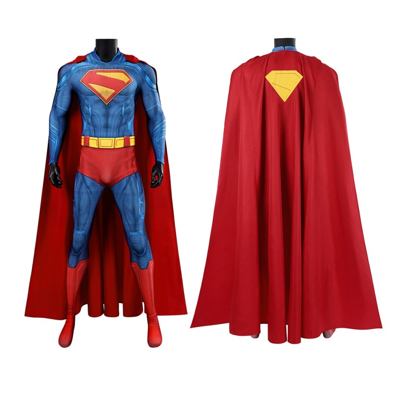 Ready To Ship - Clark Kent Jumpsuit Man Legacy Cosplay Costumes Male Halloween Suit