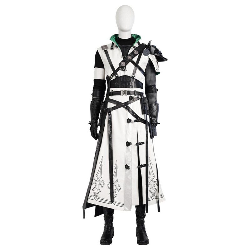 FF7 Cloud Strife Suit Final Fantasy VII Lifestream Cosplay Costumes