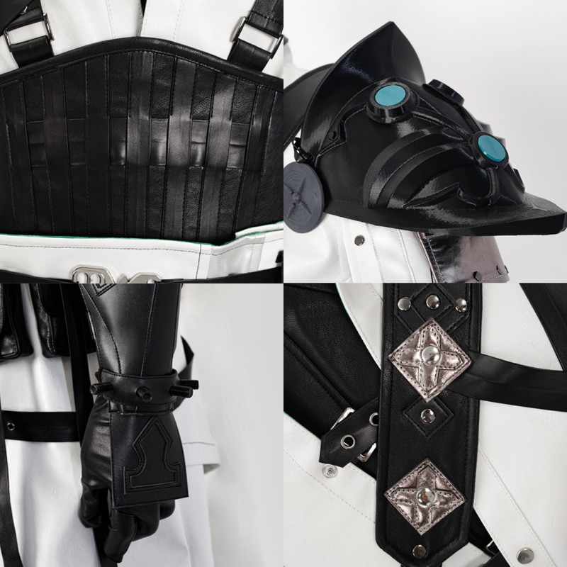 FF7 Cloud Strife Suit Final Fantasy VII Lifestream Cosplay Costumes