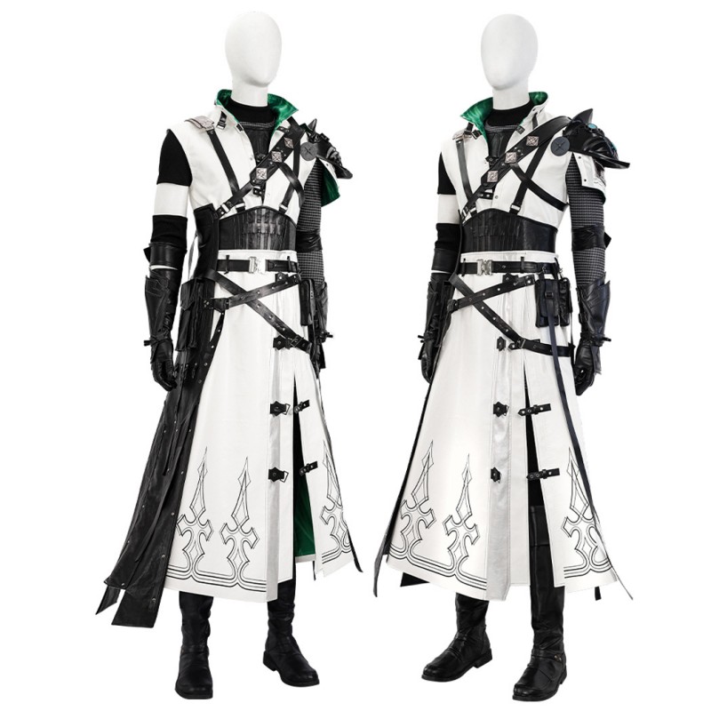 FF7 Cloud Strife Suit Final Fantasy VII Lifestream Cosplay Costumes