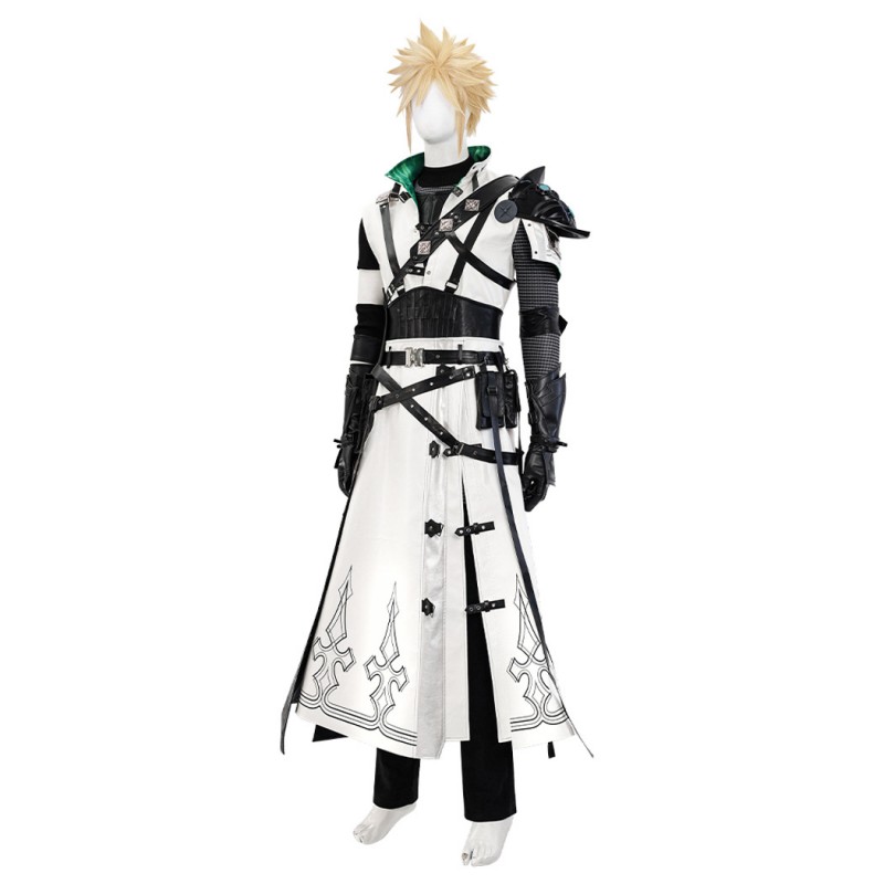 FF7 Cloud Strife Suit Final Fantasy VII Lifestream Cosplay Costumes