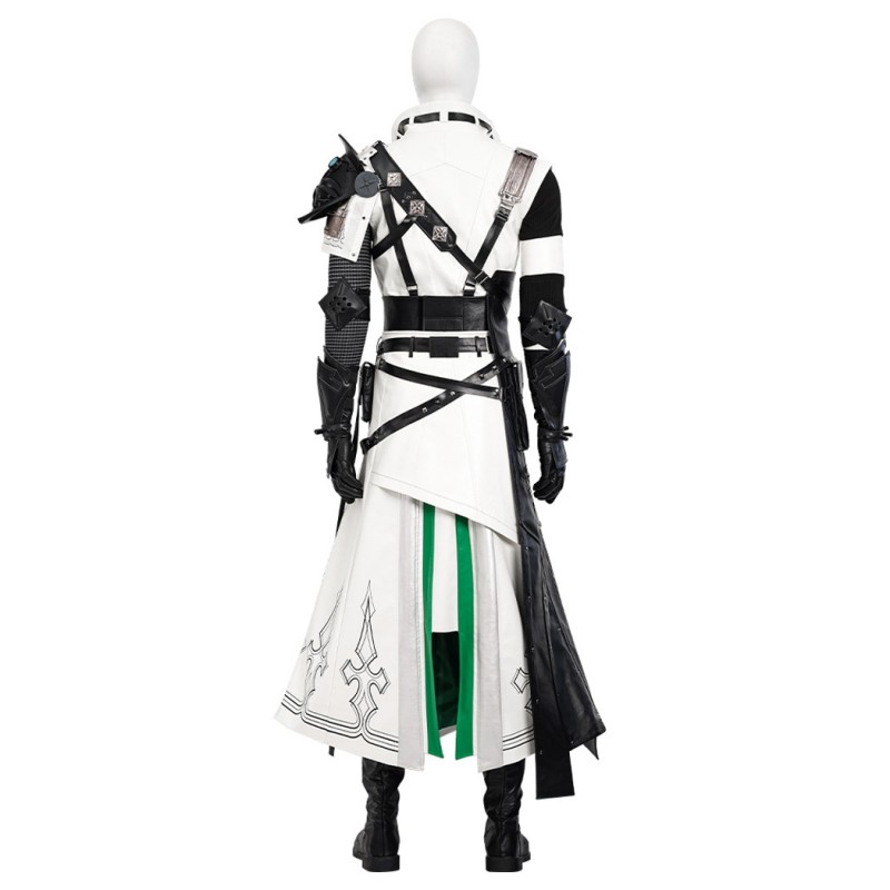 FF7 Cloud Strife Suit Final Fantasy VII Lifestream Cosplay Costumes