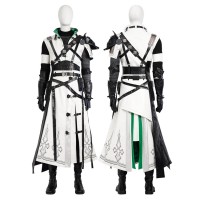 FF7 Cloud Strife Suit Final Fantasy VII Lifestream Cosplay Costumes