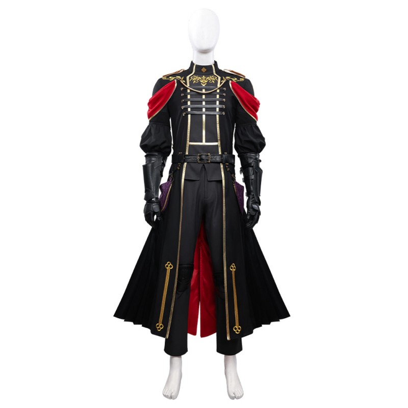 Young Sephiroth Costume Final Fantasy VII Cosplay Suit Halloween Outfits