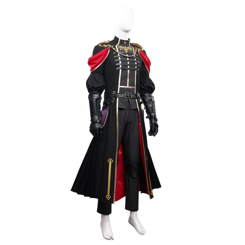 Young Sephiroth Costume Final Fantasy VII Cosplay Suit Halloween Outfits