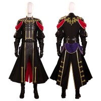 Young Sephiroth Costume Final Fantasy VII Cosplay Suit Halloween Outfits