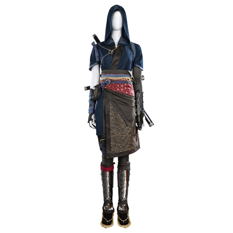 Fujibayashi Naoe Costume Assassin's Creed Shadows Cosplay Suit