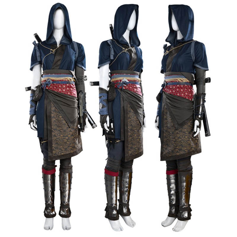 Fujibayashi Naoe Costume Assassin's Creed Shadows Cosplay Suit