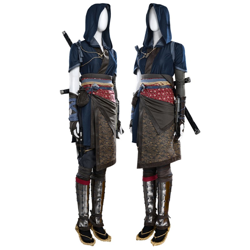 Fujibayashi Naoe Costume Assassin's Creed Shadows Cosplay Suit