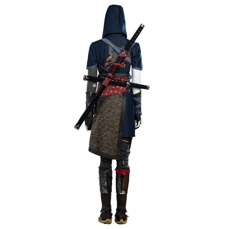 Fujibayashi Naoe Costume Assassin's Creed Shadows Cosplay Suit