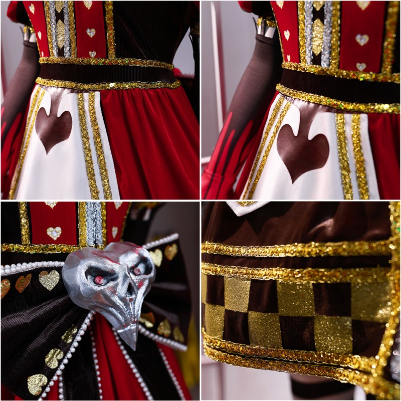 Alice Liddell Costume Alice Madness Returns Royal Dress Cosplay Suit Premium Edition