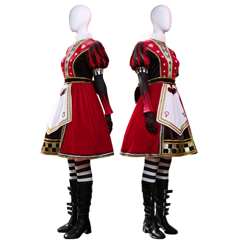 Alice Liddell Costume Alice Madness Returns Royal Dress Cosplay Suit Premium Edition