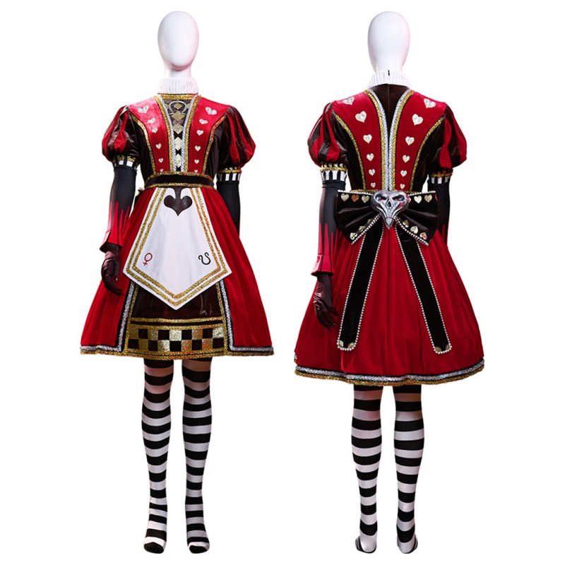 Alice Liddell Costume Alice Madness Returns Royal Dress Cosplay Suit Premium Edition