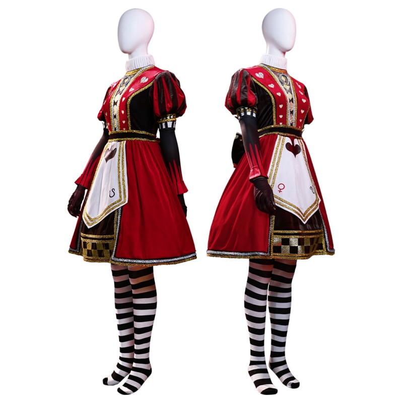 Alice Liddell Costume Alice Madness Returns Royal Dress Cosplay Suit Premium Edition