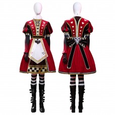 Alice Liddell Costume Alice Madness Returns Royal Dress Cosplay Suit Premium Edition