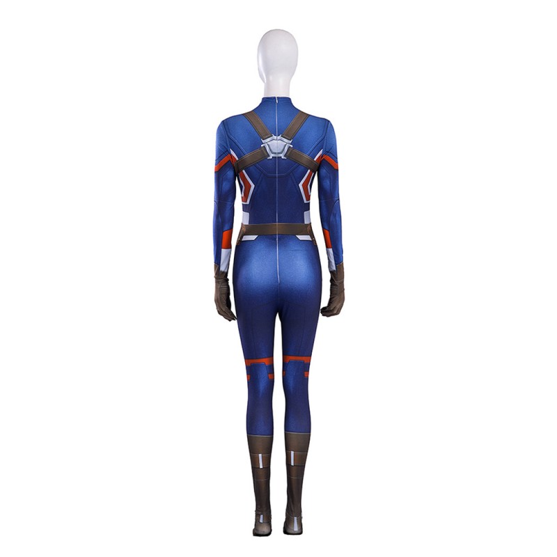 Captain Carter Jumpsuit Peggy Carter Suit What If Season 3 Cosplay Costumes