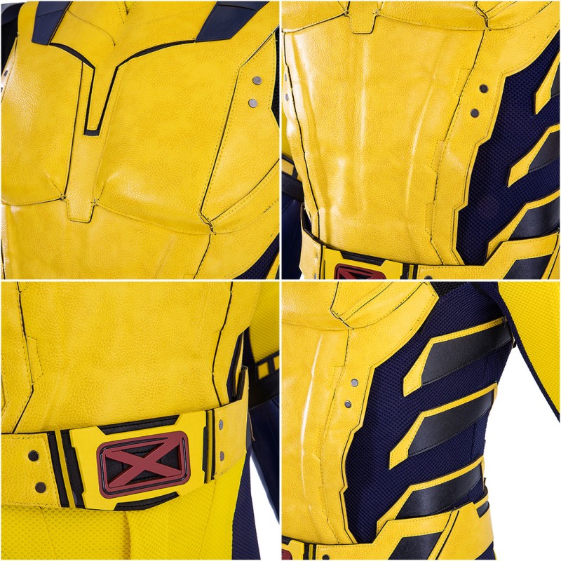 Deadpool 3 Wolverine Suit Halloween Cosplay Costumes Optimized Edition