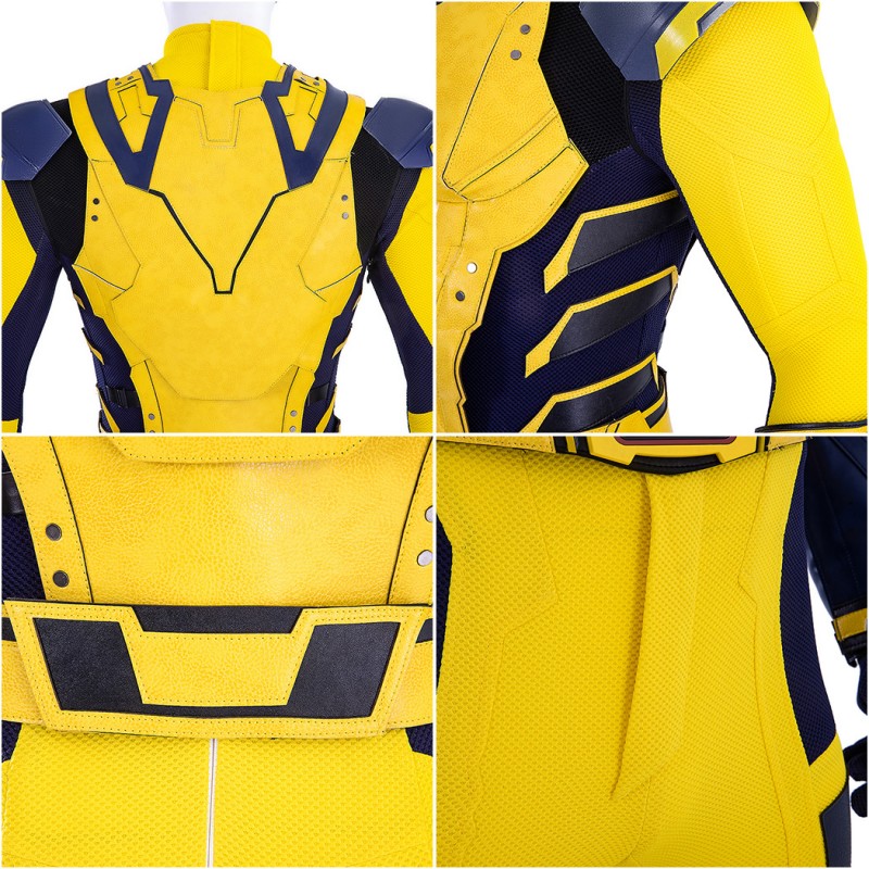Deadpool 3 Wolverine Suit Halloween Cosplay Costumes Optimized Edition