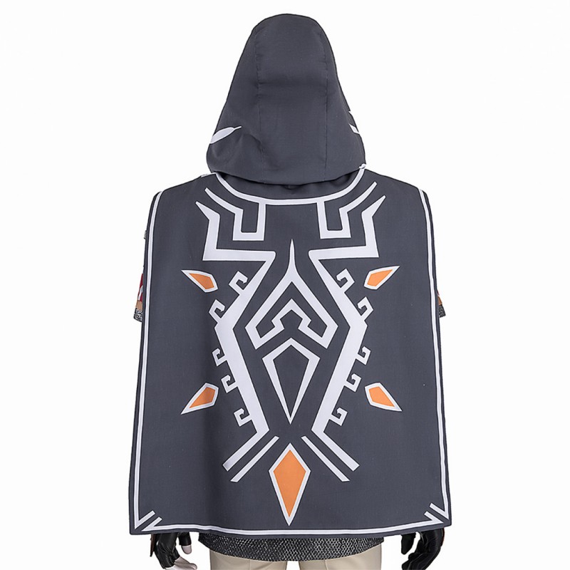 Zelda Tears of the Kingdom Link Hylian Tunic Costume Game The Legend of Zelda Halloween Cosplay Suit